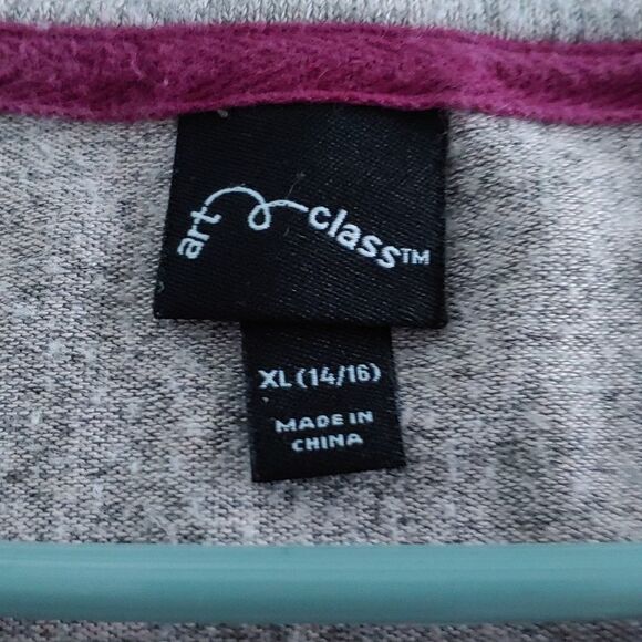 Girls Art Class  cold shoulder  top Sz XL  14/16 - Picture 6 of 6
